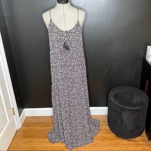 Maxi Printed Dress